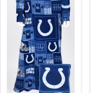 NFL Colts Snuggie Pillow